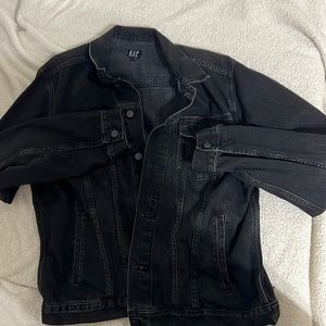 Black gap 1969 denim jacket